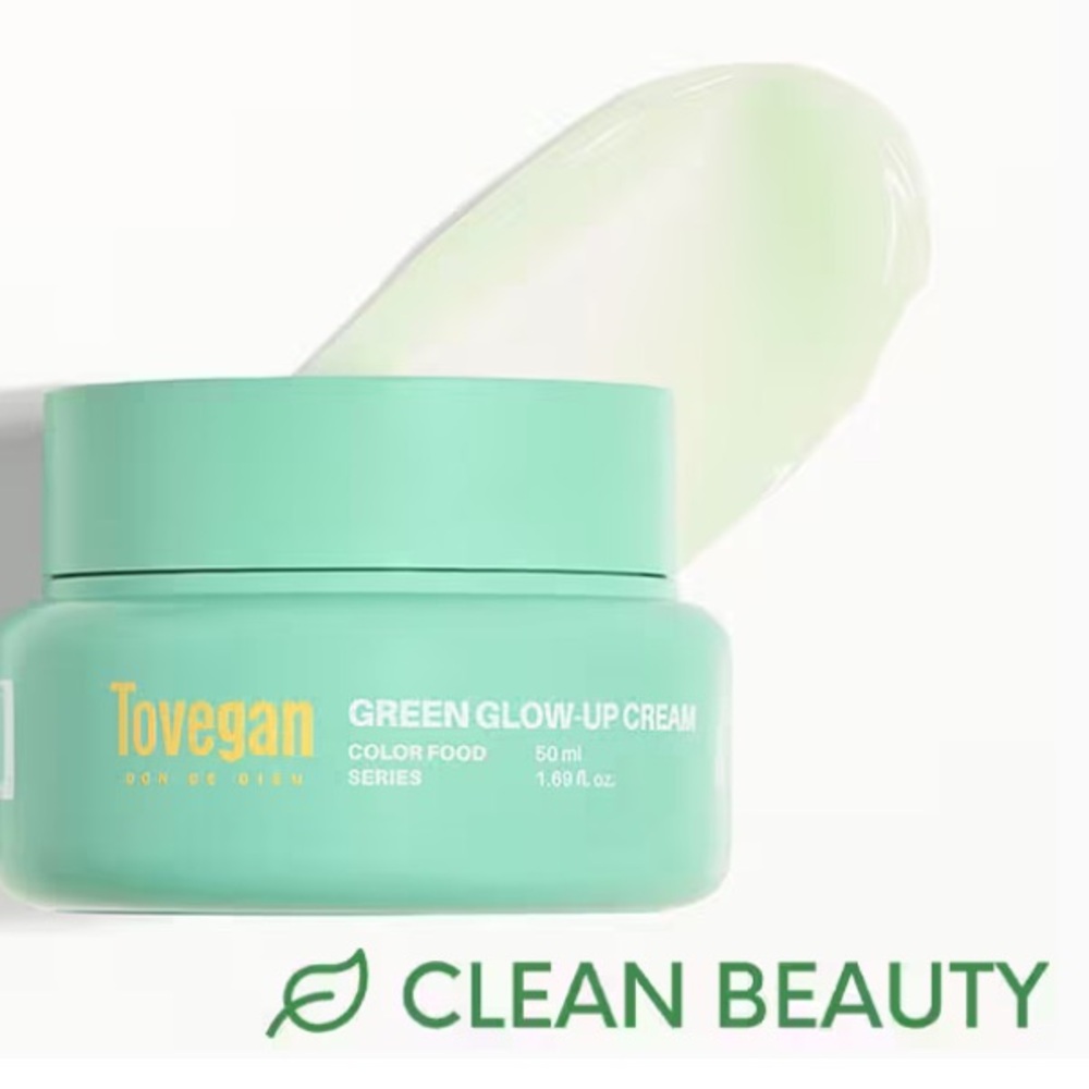 🌟 Tovegan Green Glow Cream